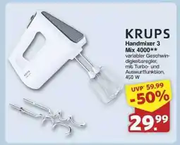 Famila Nord Ost KRUPS Handmixer 3 Mix 4000 Angebot