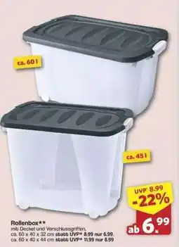 Famila Nord Ost Rollenbox Angebot