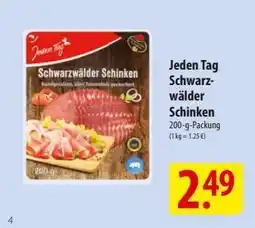 Famila Nord Ost Jeden Tag Schwarzwälder Schinken Angebot