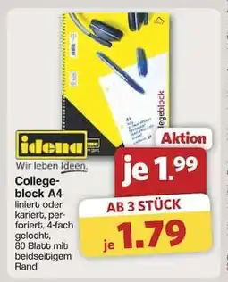 Famila Nord Ost Collegeblock A4 Angebot