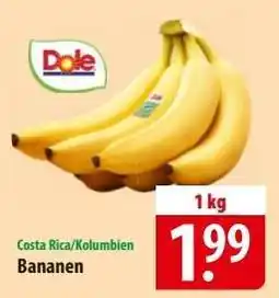 Famila Nord Ost Bananen Angebot