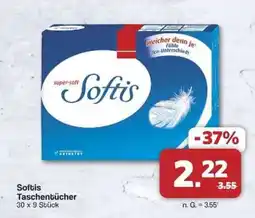 Famila Nord Ost Softis Taschentücher Angebot
