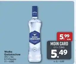 Famila Nord Ost Wodka Gorbatschow Angebot