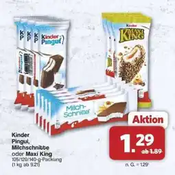 Famila Nord Ost Kinder Pingui, Milchschnitte oder Maxi King Angebot