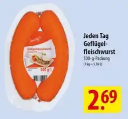 Famila Nord Ost Jeden Tag Geflügelfleischwurst Angebot
