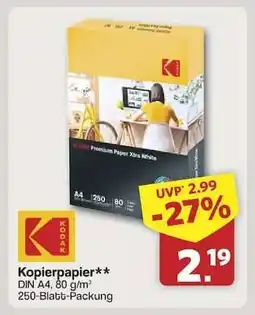 Famila Nord Ost Kopierpapier Angebot