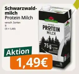 Famila Nord Ost Schwarzwaldmilch Protein Milch Angebot