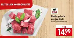 Famila Nord Ost Rindergulasch aus der Keule Angebot