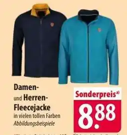 Famila Nord Ost Damen- und Herren-Fleecejacke Angebot