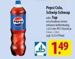 Famila Nord Ost Pepsi Cola, Schwip Schwap oder 7up Angebot