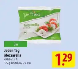 Famila Nord Ost Jeden Tag Mozzarella Angebot