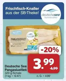 Famila Nord Ost Deutsche See Pangasiusfilet Angebot