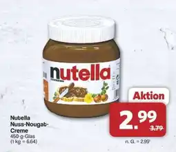 Famila Nord Ost Nutella Nuss-Nougat-Creme Angebot
