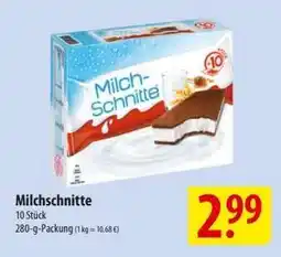 Famila Nord Ost Milchschnitte Angebot