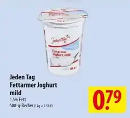 Famila Nord Ost Jeden Tag Fettarmer Joghurt mild Angebot