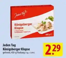 Famila Nord Ost Jeden Tag Königsberger Klopse Angebot