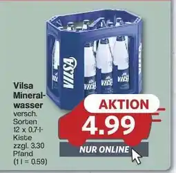 Famila Nord Ost Vilsa Mineralwasser Angebot