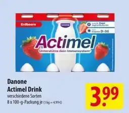 Famila Nord Ost Danone Actimel Drink Angebot