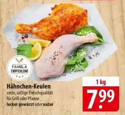 Famila Nord Ost Hähnchen-Keulen Angebot