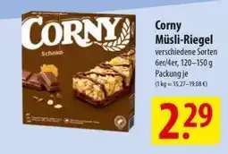 Famila Nord Ost Corny Müsli-Riegel Angebot