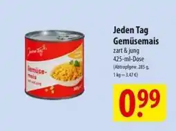 Famila Nord Ost Jeden Tag Gemüsemais Angebot