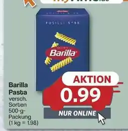 Famila Nord Ost Barilla Pasta Angebot