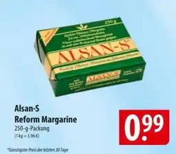 Famila Nord Ost Alsan-S Reform Margarine Angebot