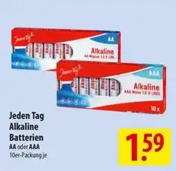 Famila Nord Ost Jeden Tag Alkaline Batterien Angebot