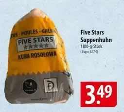 Famila Nord Ost Five Stars Suppenhuhn Angebot