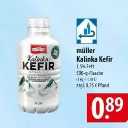 Famila Nord Ost Müller Kalinka Kefir Angebot