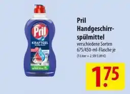 Famila Nord Ost Pril Handgeschirrspülmittel Angebot