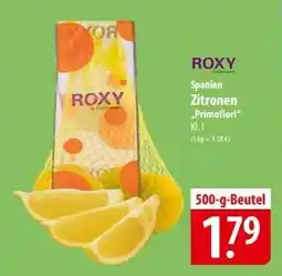 Famila Nord Ost Spanien Zitronen „Primofiori“ Angebot