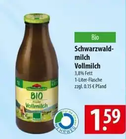 Famila Nord Ost Schwarzwaldmilch Vollmilch Angebot