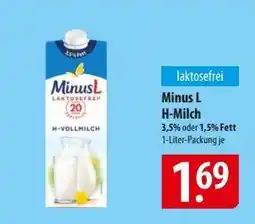 Famila Nord Ost Minus L H-Milch Angebot