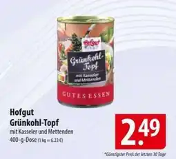 Famila Nord Ost Hofgut Grünkohl-Topf Angebot