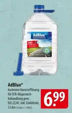 Famila Nord Ost AdBlue Angebot
