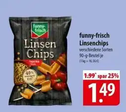 Famila Nord Ost funny-frisch Linsenchips Angebot