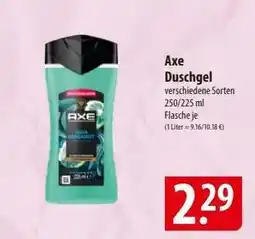 Famila Nord Ost AXE Duschgel Angebot