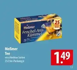 Famila Nord Ost Meßmer Tee Angebot