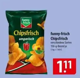 Famila Nord Ost FUNNY-FRISCH Chipsfrisch Angebot