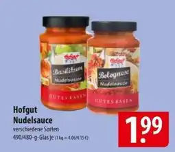 Famila Nord Ost Hofgut Nudelsauce Angebot