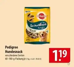 Famila Nord Ost Pedigree Hundesnack Angebot