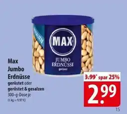 Famila Nord Ost Max Jumbo Erdnüsse Angebot