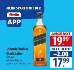 Famila Nord Ost Johnnie Walker Black Label Angebot