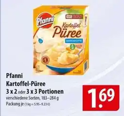Famila Nord Ost PFANNI Kartoffel-Püree Angebot