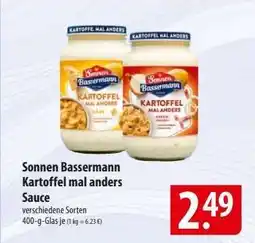 Famila Nord Ost Sonnen Bassermann Kartoffel mal anders Sauce Angebot