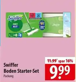 Famila Nord Ost Swiffer Boden Starter-Set Angebot