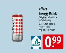 Famila Nord Ost EFFECT Energy Drink Angebot