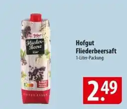 Famila Nord Ost Hofgut Fliederbeersaft Angebot