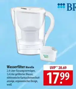 Famila Nord Ost Wasserfilter 'Marella' Angebot
